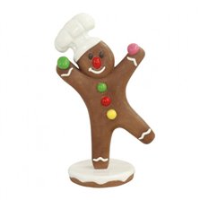 Image of Fiberglass Gingerbread Happy Man